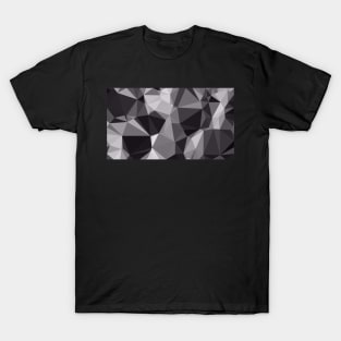 Geometric greyscale T-Shirt